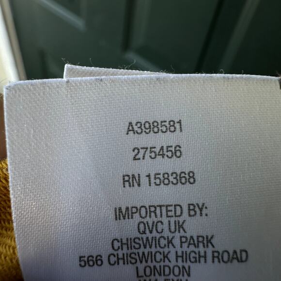 Women with Control Attitudes by Renee QVC Prime Stretch Denim Crop Pants Sz S - Picture 5 of 6